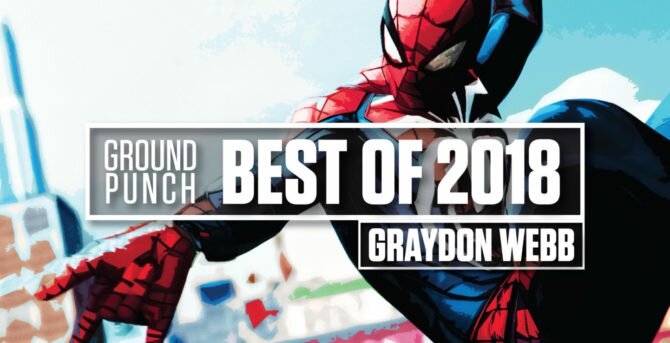 Road to GOTY: Graydon Webb's Top 5 Games of 2018