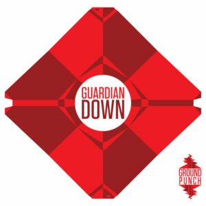 Ground Punch Guardian Down Podcast Logo