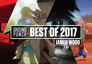 James Wood's Top 5 Games Of 2017