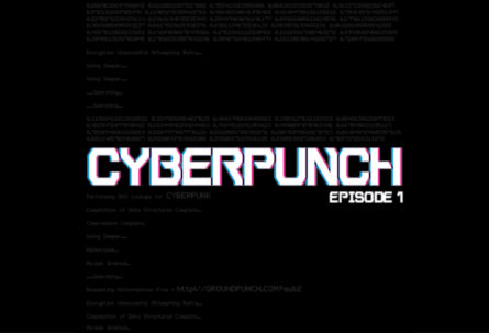 Cyberpunk 2020 Podcast | Cyberpunch Episode 1