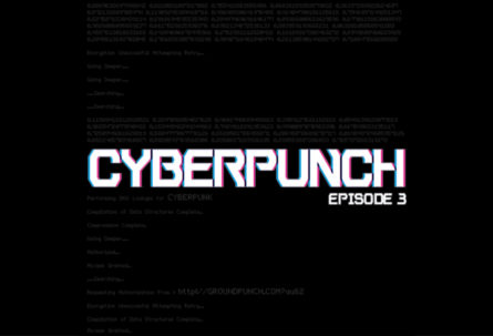 Cyberpunk 2020 Podcast | Cyberpunch Episode 3