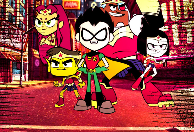 Teen Titans Go! To the Movies Review