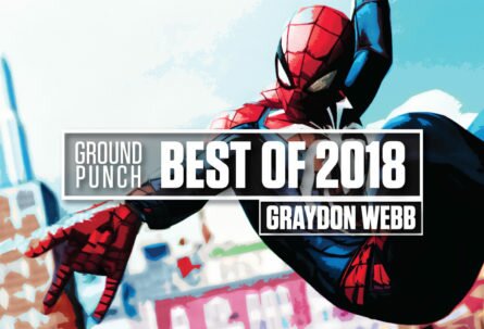 Road to GOTY: Graydon Webb's Top 5 Games of 2018